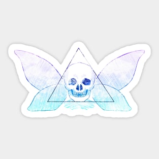 Another Skull Fairy Sticker